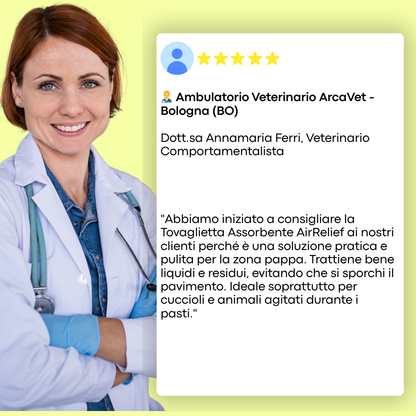 PetAbsorb ™️ - Addio Pavimenti Sporchi!