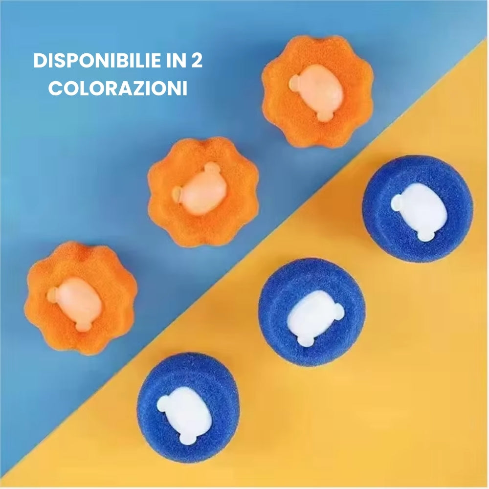 PeloStop Ball Elimina peli e pelucchi dai tuoi capi