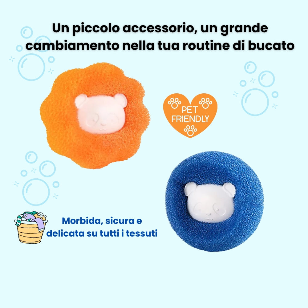 PeloStop Ball Elimina peli e pelucchi dai tuoi capi