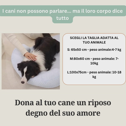 CoolBuddy™️ - Il primo letto rinfrescante e terapeutico per il tuo cane.